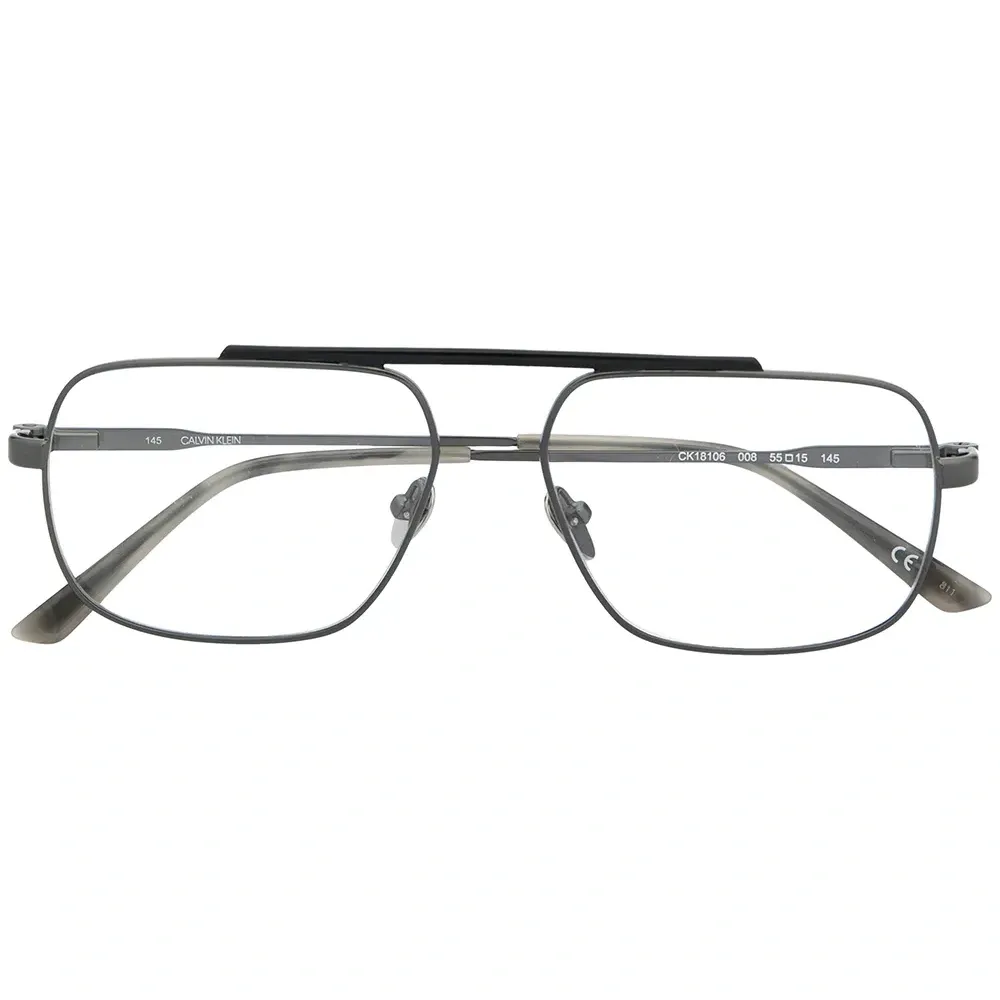 Очки CK18106 в прямоугольной оправе Очки CK18106 в прямоугольной оправе