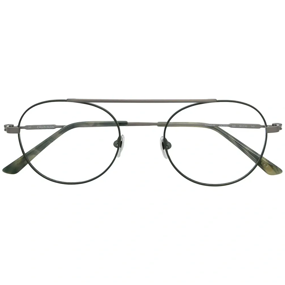 очки CK19151 в круглой оправе очки CK19151 в круглой оправе