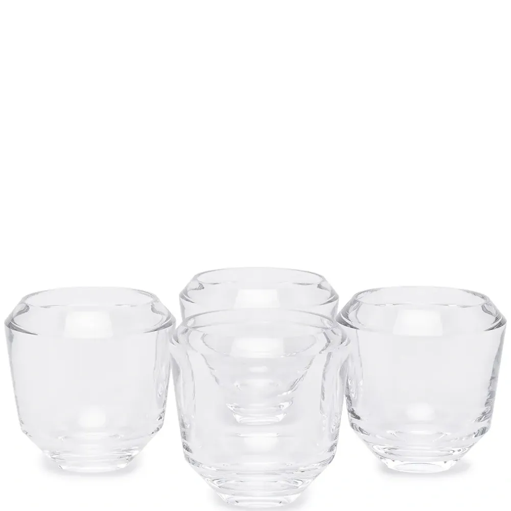 Набор стеклянных стаканов