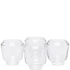 Набор стеклянных стаканов Набор стеклянных стаканов
