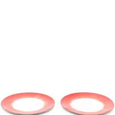 Пара тарелок с принтом Пара тарелок с принтом