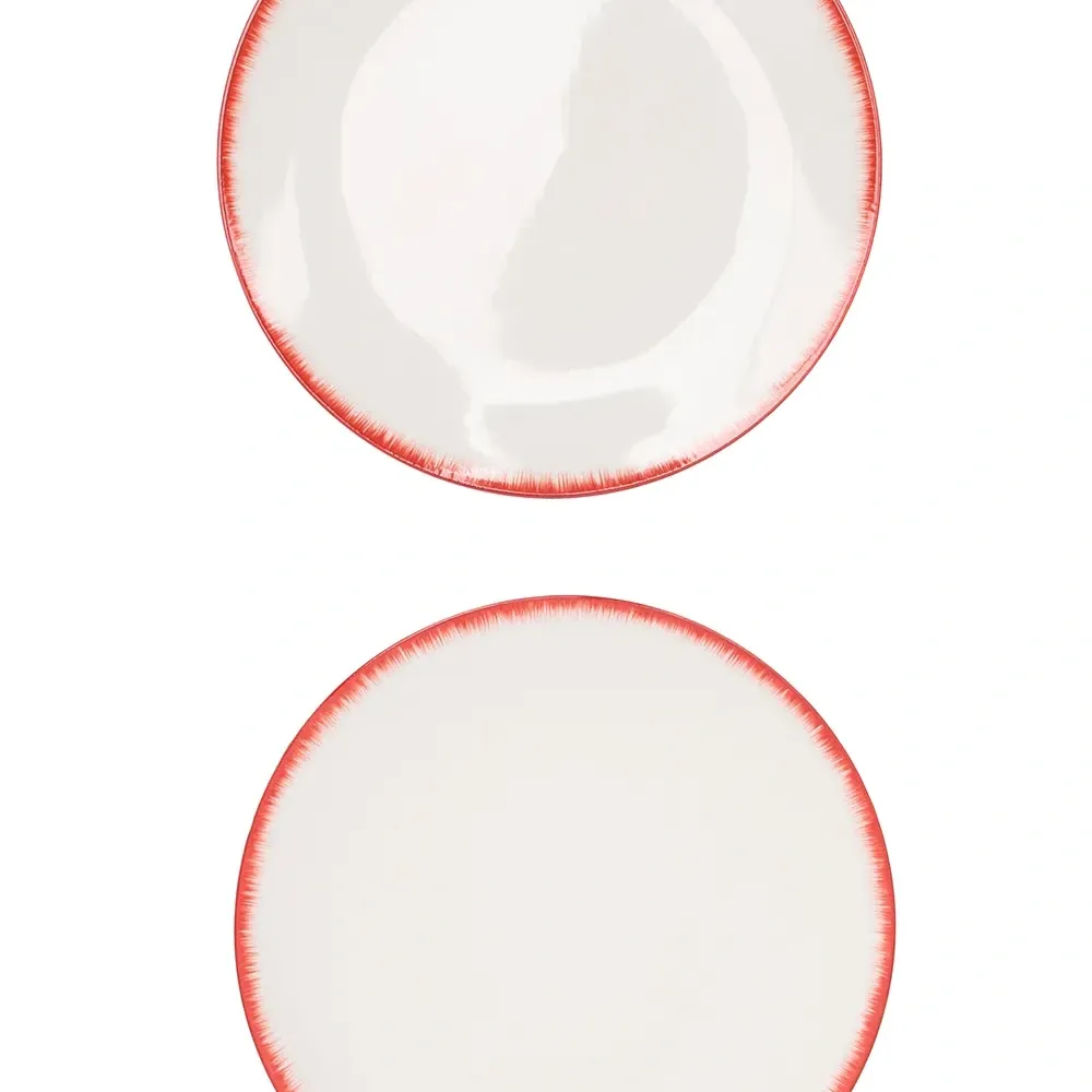 Комплект из двух тарелок