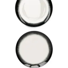 Набор из двух керамических тарелок