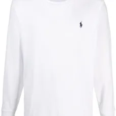 Футболка с вышитым логотипом