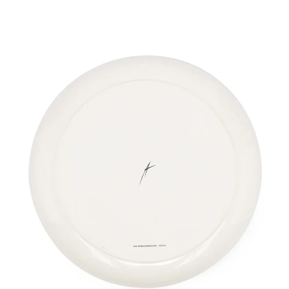 Набор из двух керамических тарелок