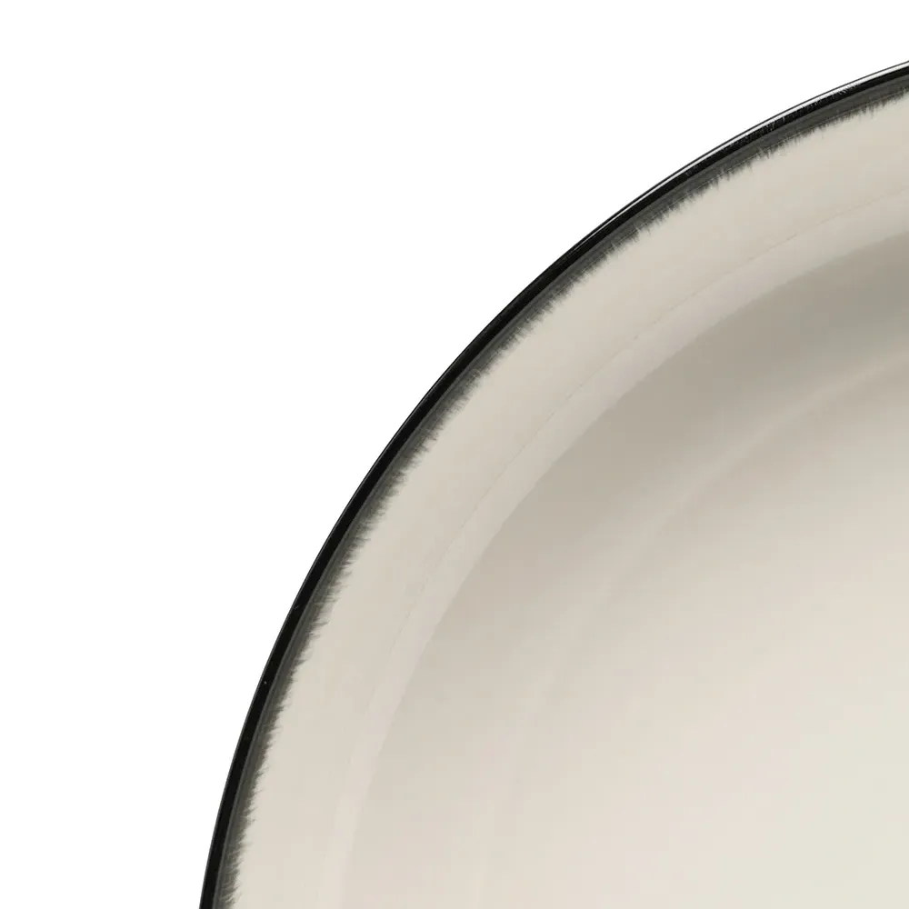 Набор из двух керамических тарелок