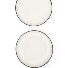 Набор из двух керамических тарелок