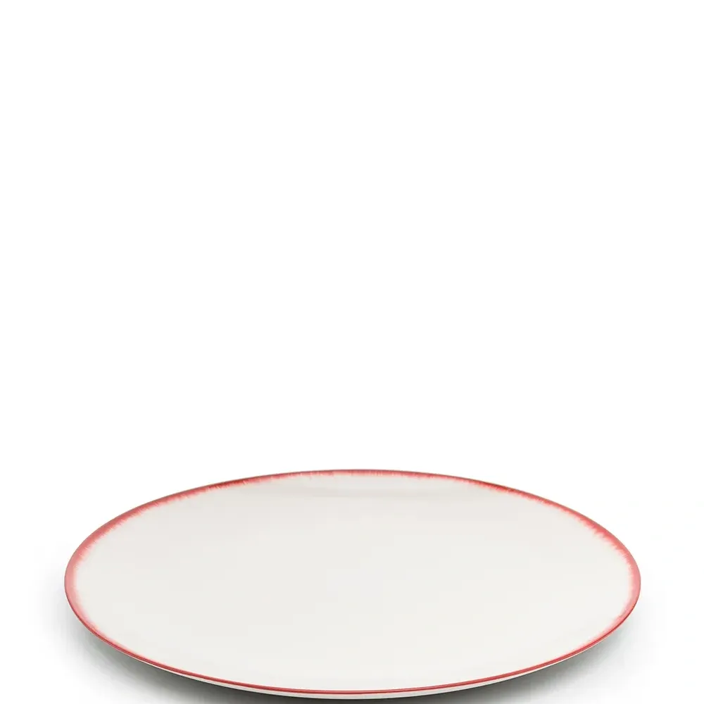 Набор из двух фарфоровых тарелок