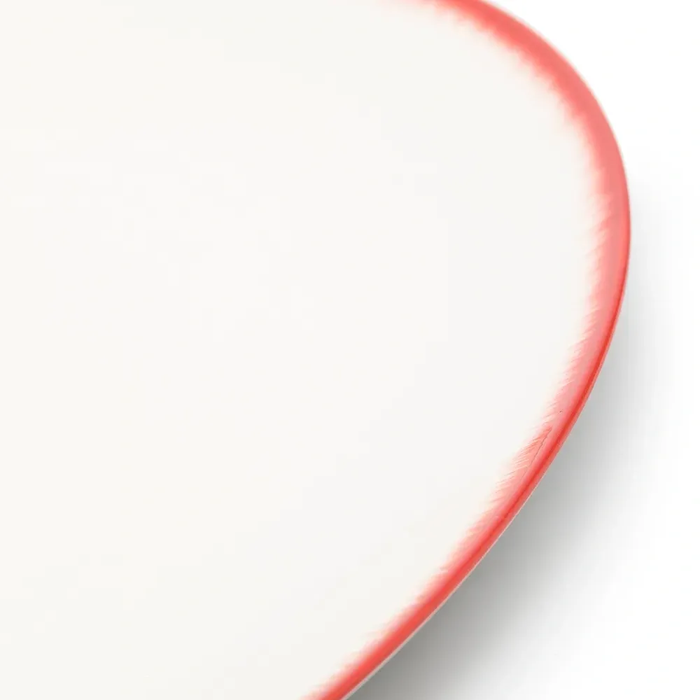 Набор из двух фарфоровых тарелок