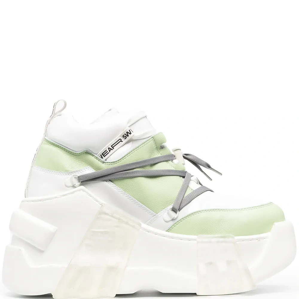 Кроссовки Amazon на платформе