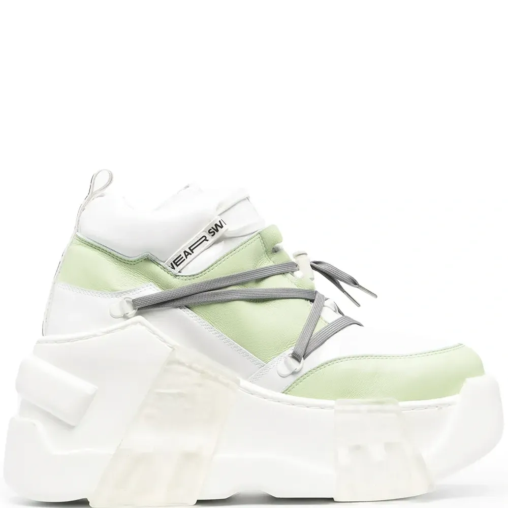 Кроссовки Amazon на платформе