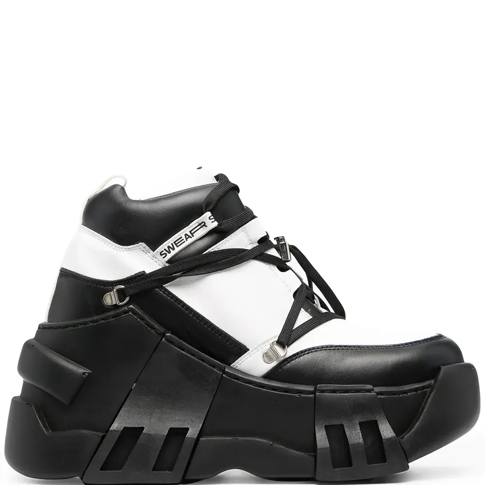 Кроссовки Amazon на платформе