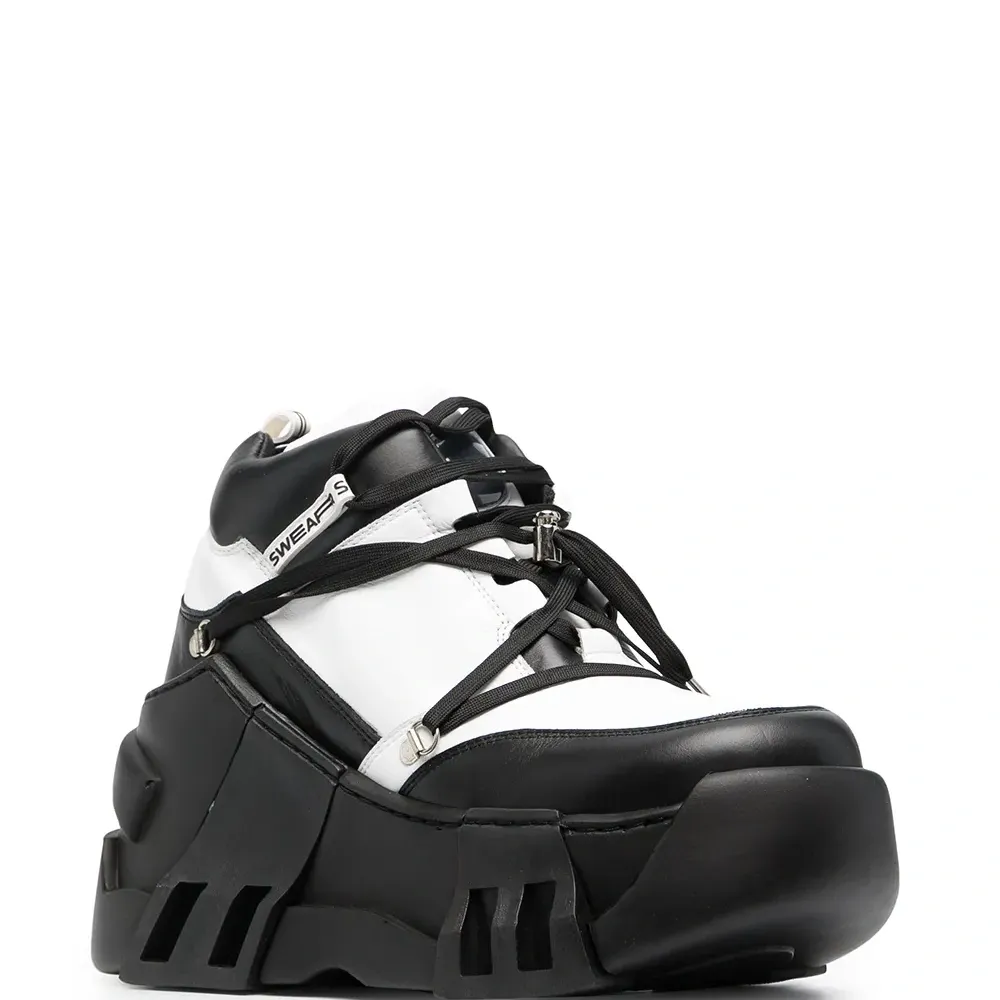 Кроссовки Amazon на платформе