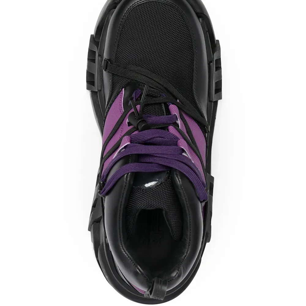 Кроссовки Amazon на платформе