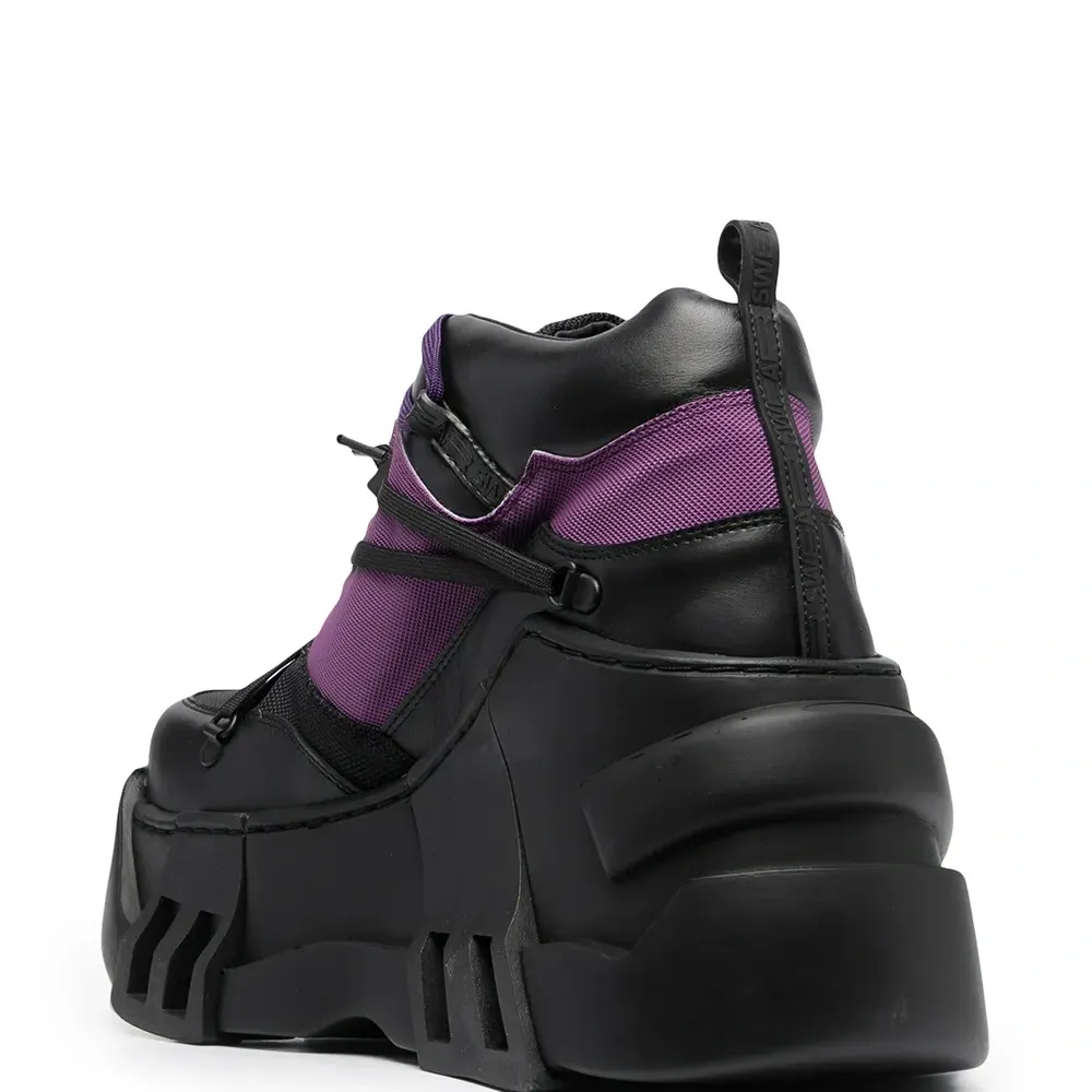 Кроссовки Amazon на платформе