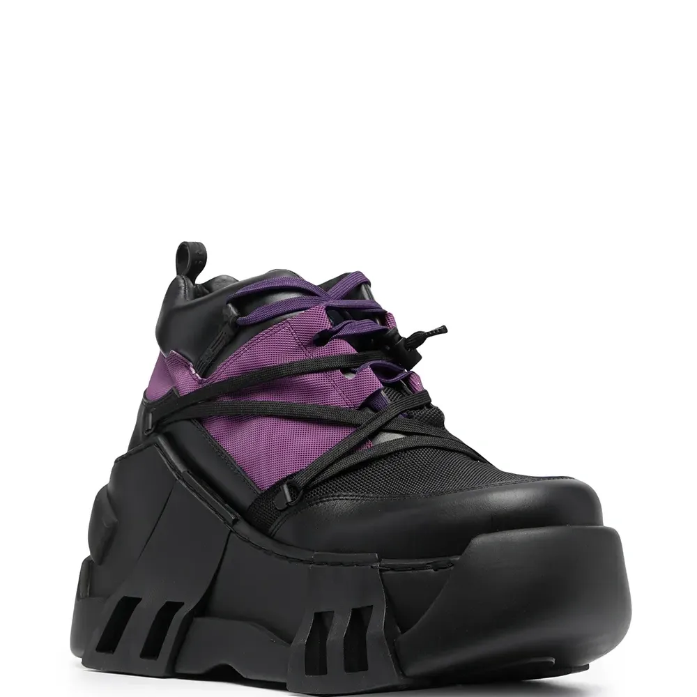 Кроссовки Amazon на платформе