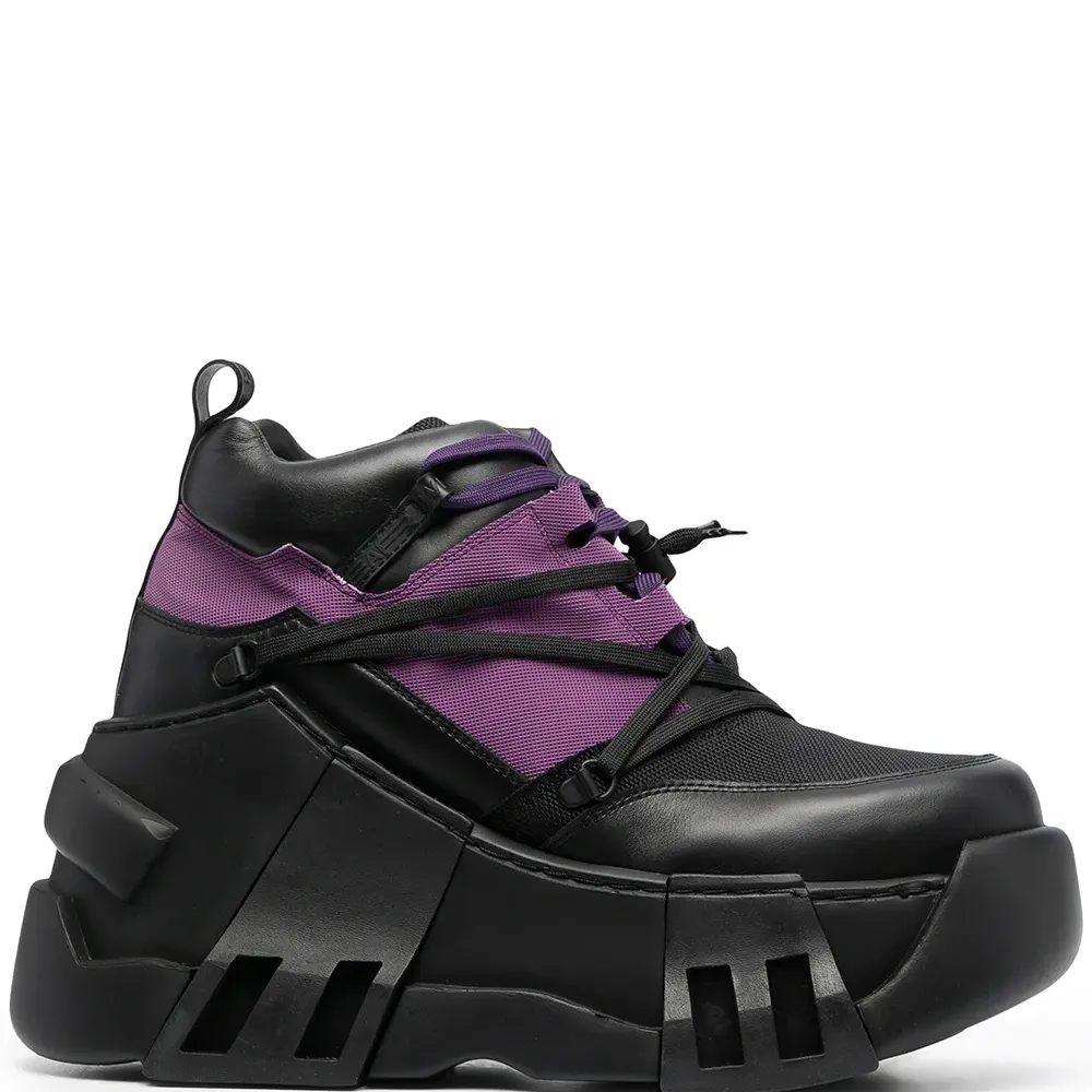 Кроссовки Amazon на платформе