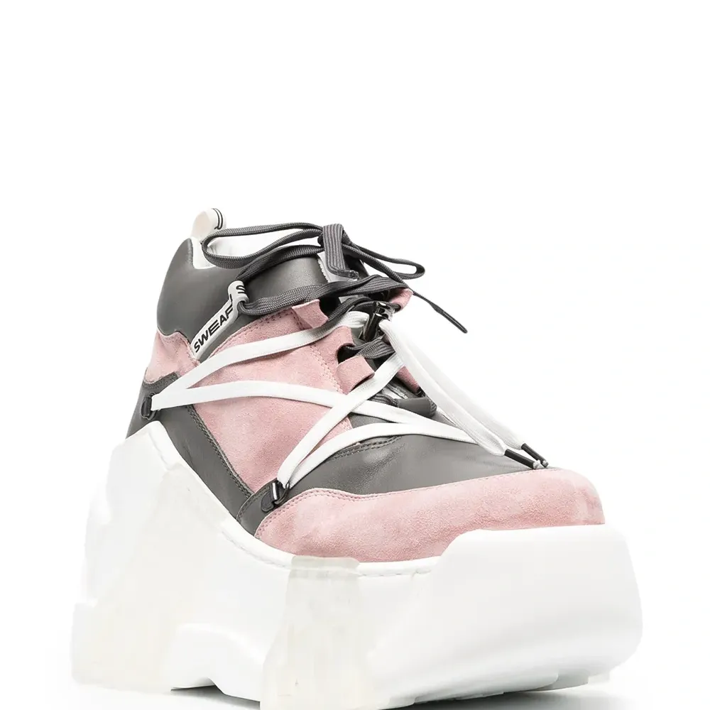 Кроссовки Amazon на платформе