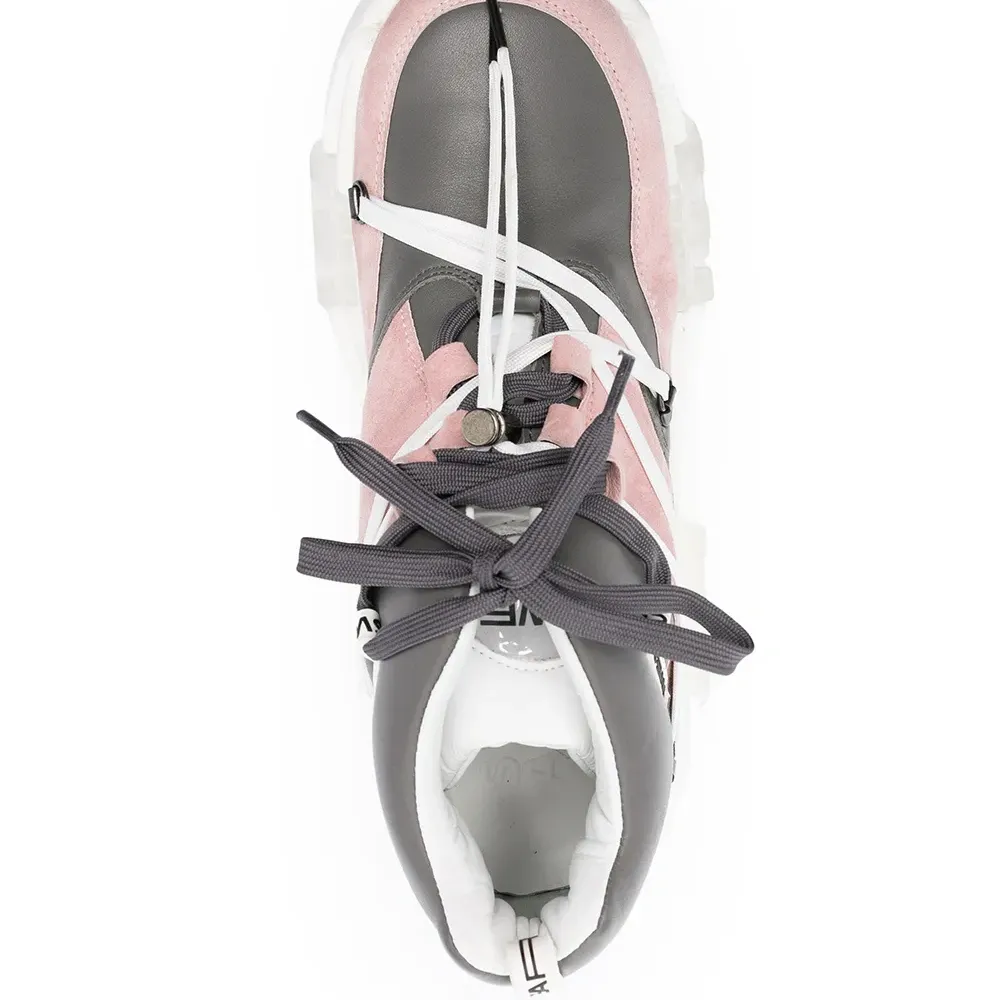 Кроссовки Amazon на платформе