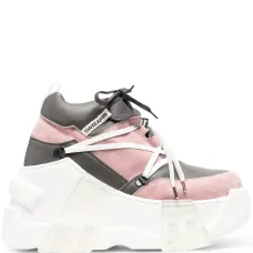 Кроссовки Amazon на платформе