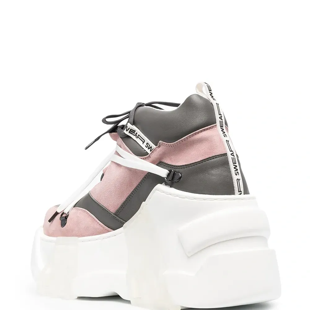 Кроссовки Amazon на платформе