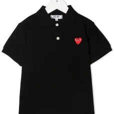 Рубашка поло с нашивкой-логотипом