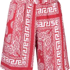 Плавки-шорты с принтом пейсли Плавки-шорты с принтом пейсли