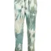 Спортивные брюки с принтом тай-дай