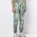 Спортивные брюки с принтом тай-дай