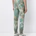 Спортивные брюки с принтом тай-дай