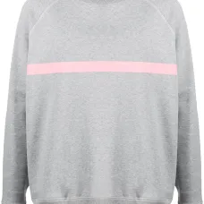 Толстовка с контрастной полоской