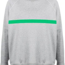 Толстовка с контрастной полоской