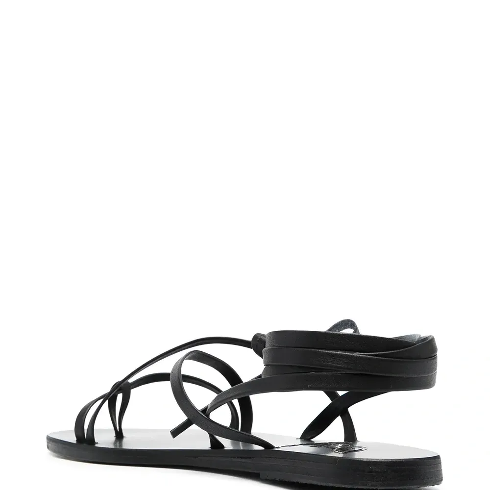 Сандалии с ремешком на щиколотке