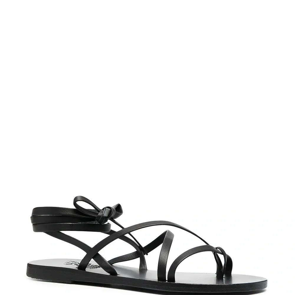 Сандалии с ремешком на щиколотке