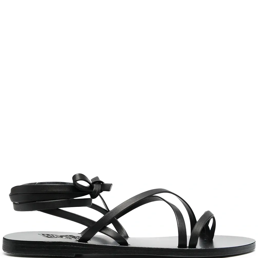 Сандалии с ремешком на щиколотке