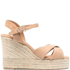 Эспадрильи Blaudello на танкетке