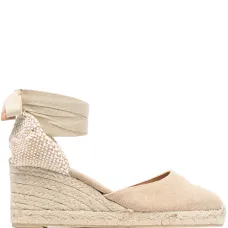 Эспадрильи Carina на танкетке