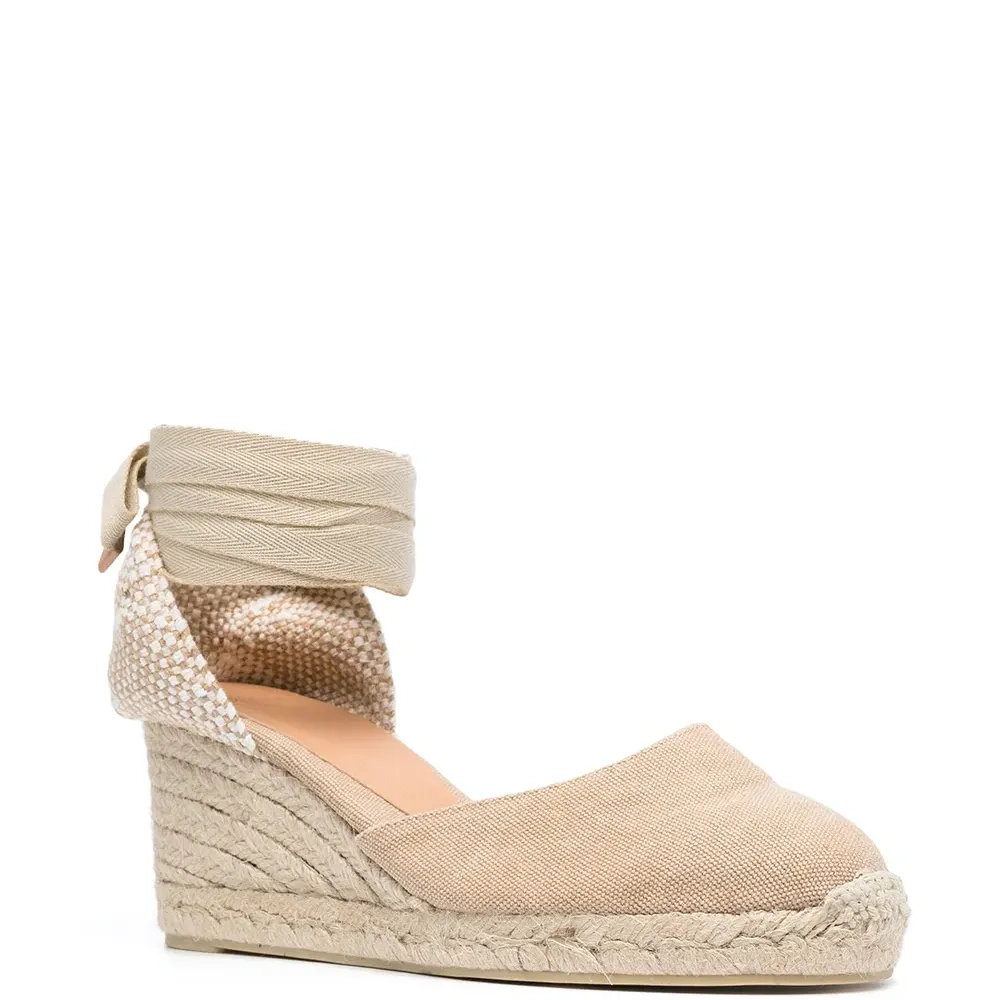 Эспадрильи Carina на танкетке