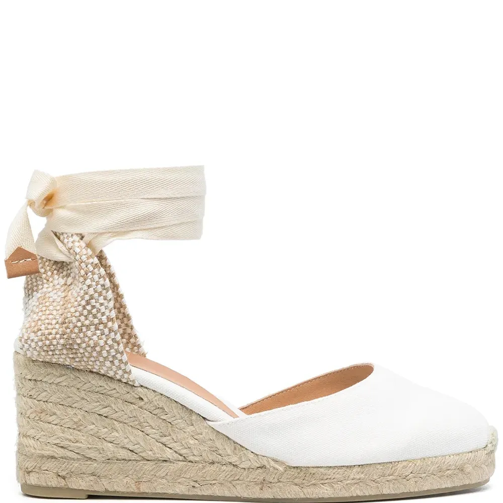 Эспадрильи Carina на танкетке