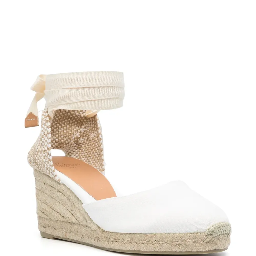 Эспадрильи Carina на танкетке