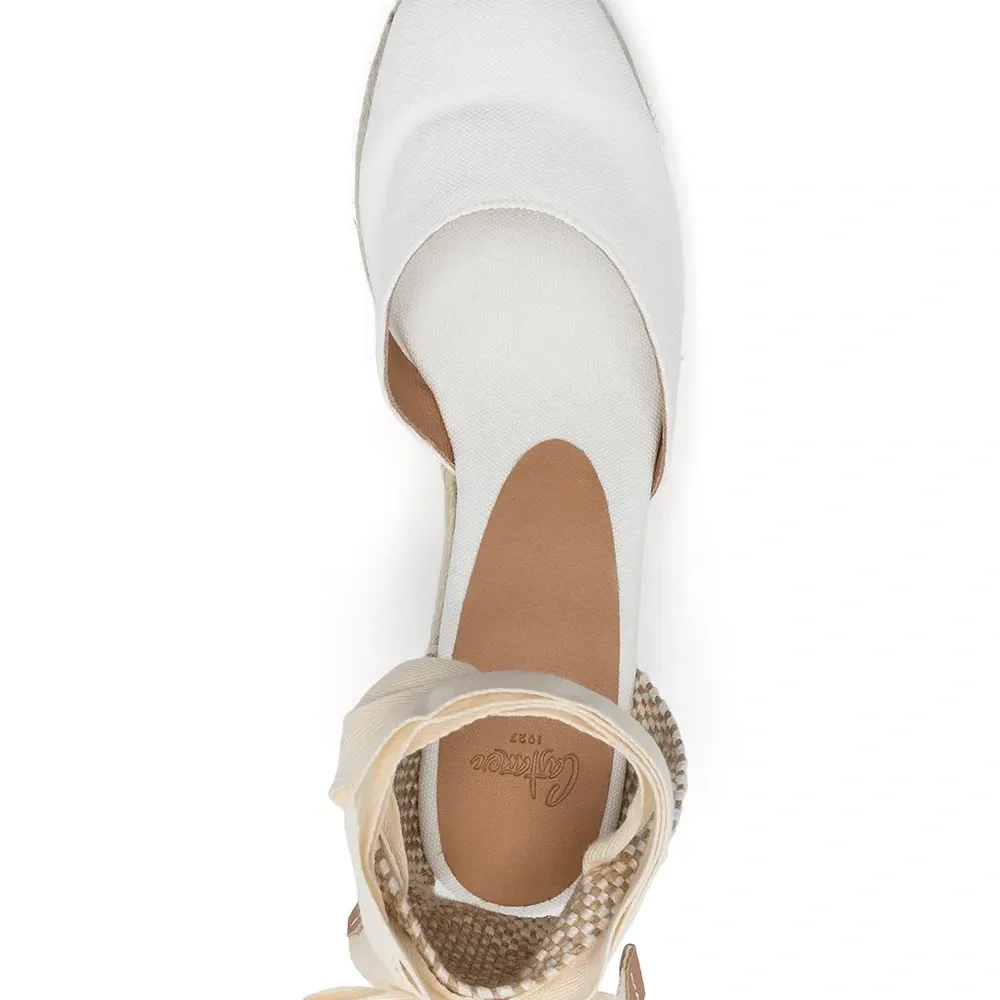 Эспадрильи Carina на танкетке