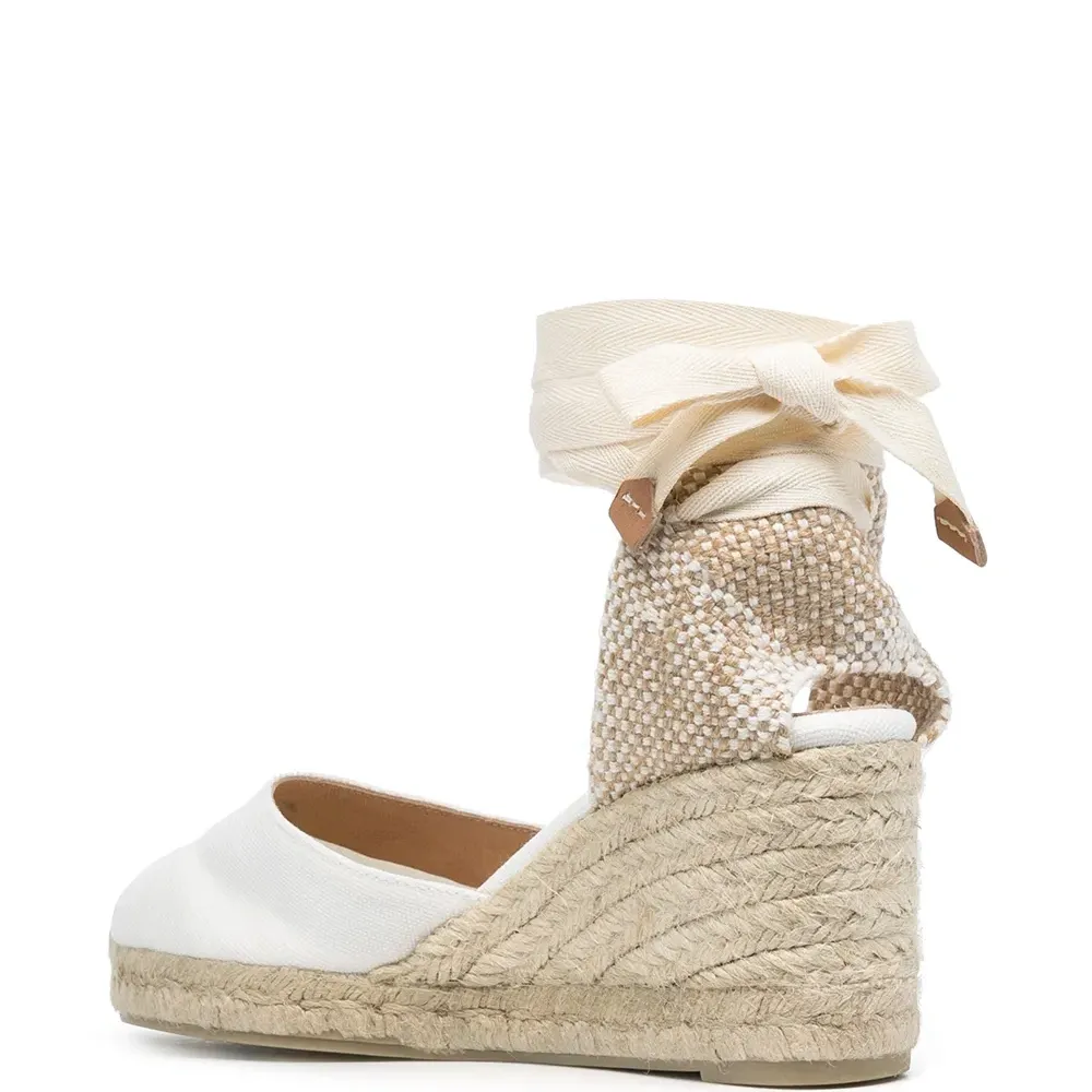 Эспадрильи Carina на танкетке