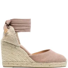 Эспадрильи Carina 90 на танкетке Эспадрильи Carina 90 на танкетке