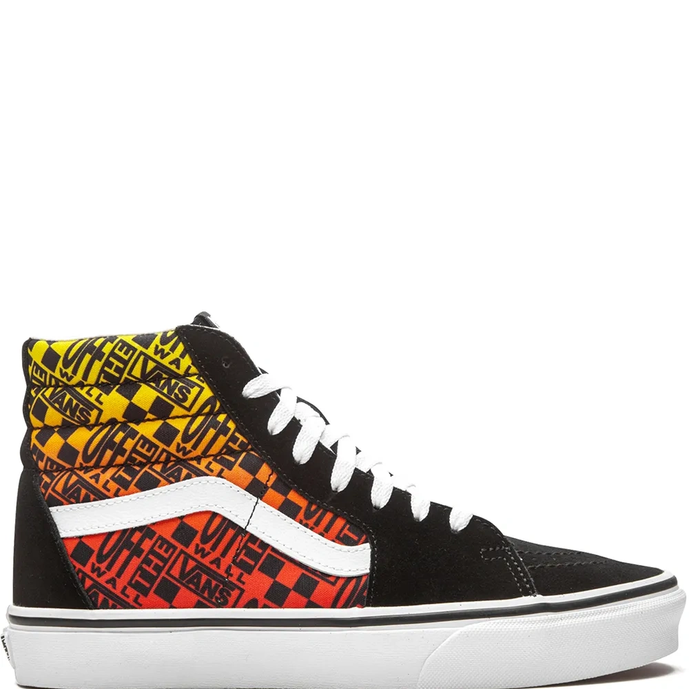 Кеды Flame Sk8-Hi