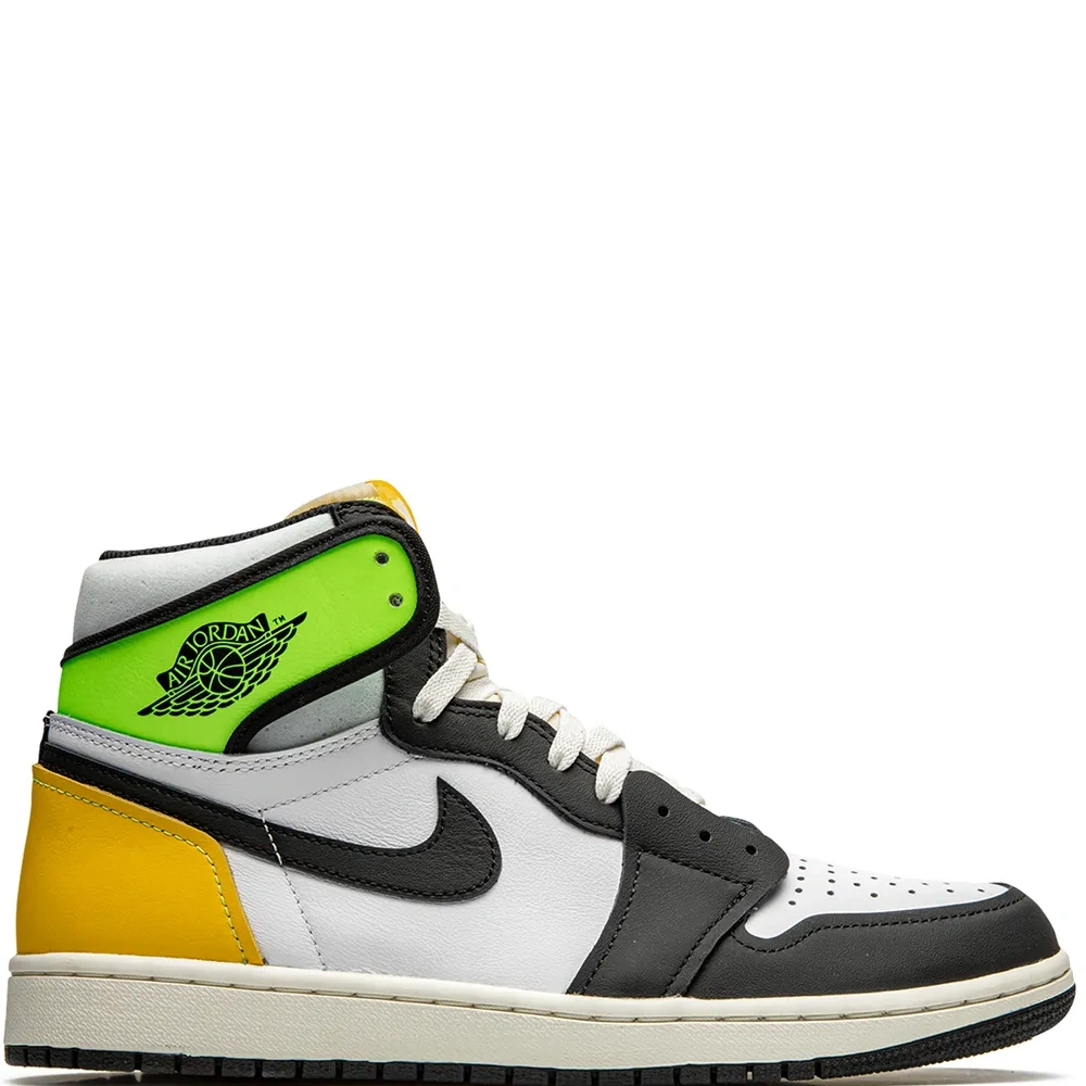 Кроссовки Air Jordan 1 Retro High Volt Gold