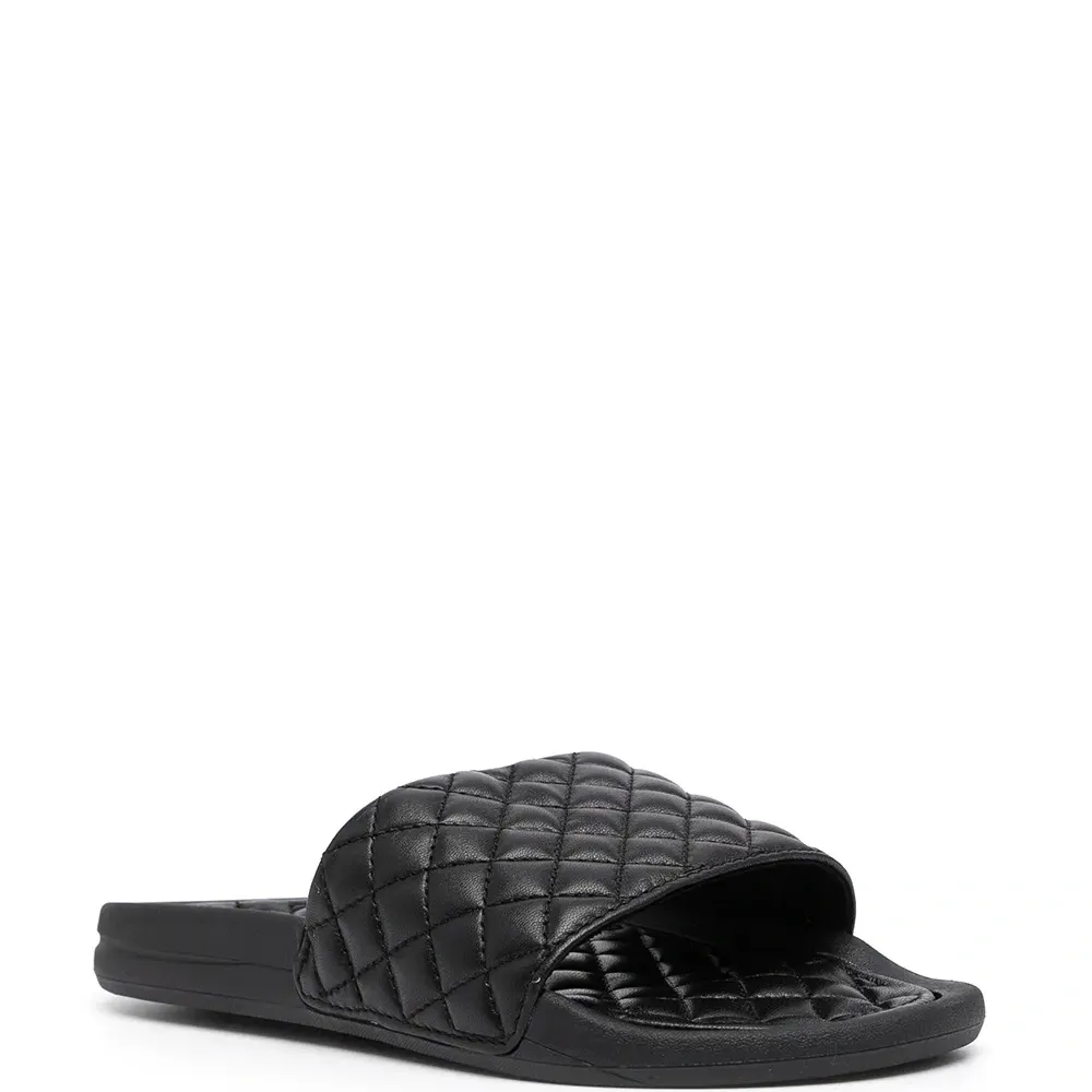 Стеганые шлепанцы Lusso