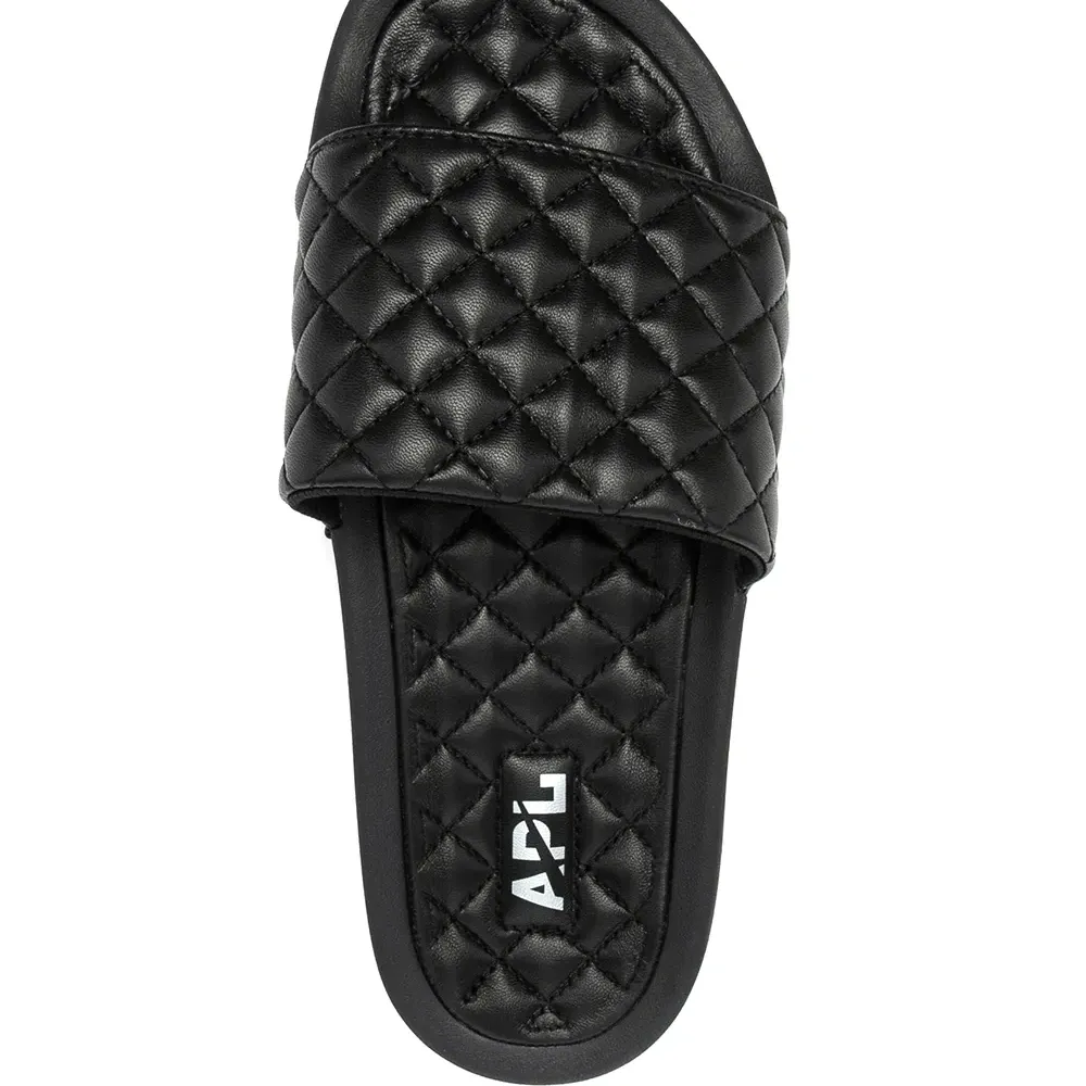 Стеганые шлепанцы Lusso