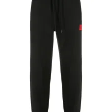 Спортивные брюки с нашивкой-логотипом