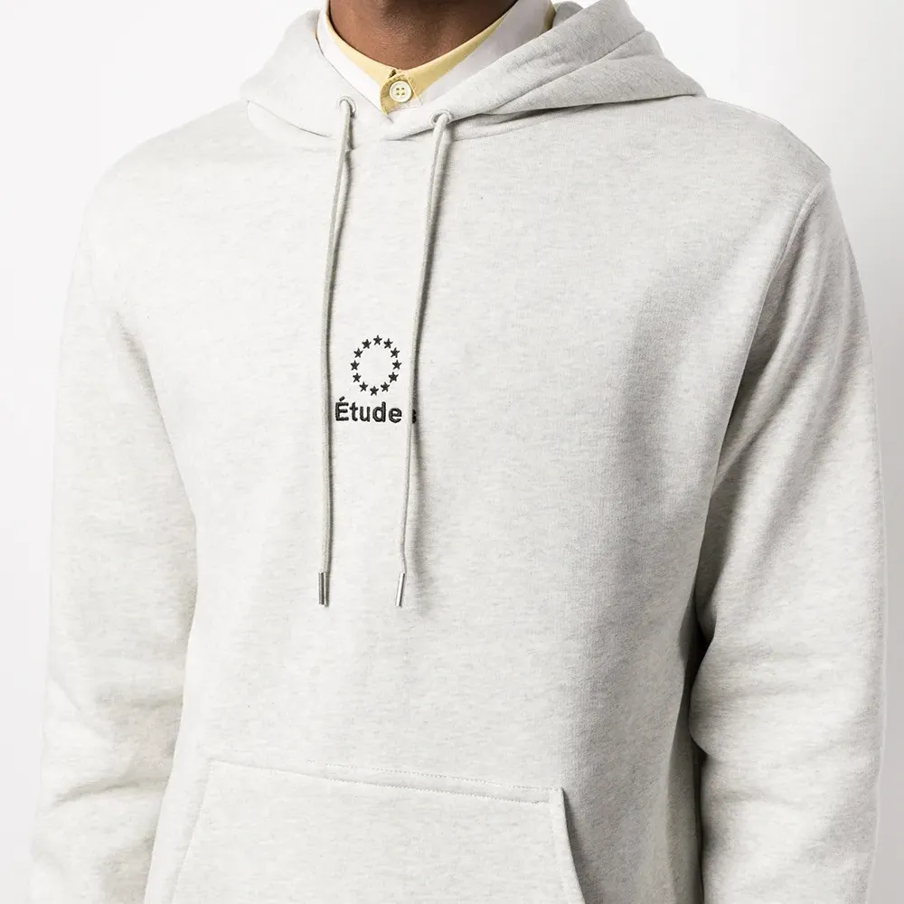 худи Klein с логотипом