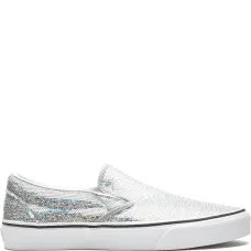 Слипоны с эффектом металлик